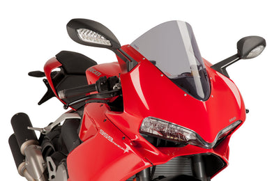 Puig R-Racer Screen For Ducati Panigale 959/1299 (Smoke)