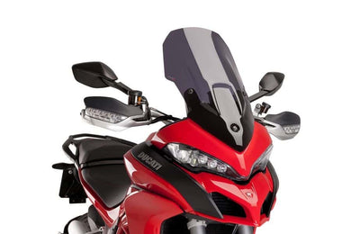 Puig Touring Screen To Suit Ducati Multistrada (Dark Smoke)