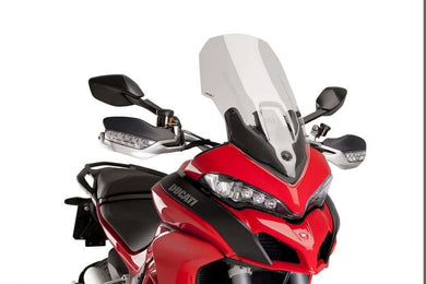 Puig Touring Screen To Suit Ducati Multistrada (Clear)