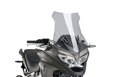 Puig Touring Screen For Honda Crossrunner 2015 - 2016 (Light Smoke)