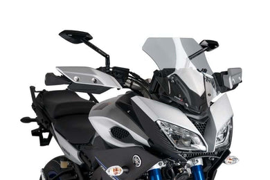 Puig Sport Screen For Yamaha MT-09 Tracer (2015-2017) - Smoke