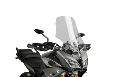 Puig Touring Screen For Yamaha MT-09 Tracer (2015 - 2017) - Clear