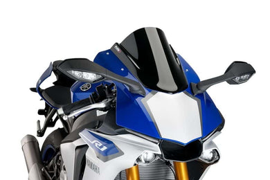 Puig Z-Racing Screen For Yamaha YZF-R1/M (Black)