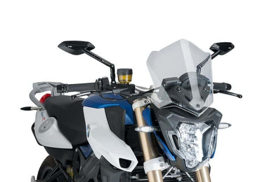 Puig New Generation Sport Screen For BMW F800R 2015 - 2020 (Clear)