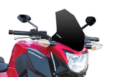 Puig New Generation Sport Screen For Honda CB300F (2015 - 2016) - Black