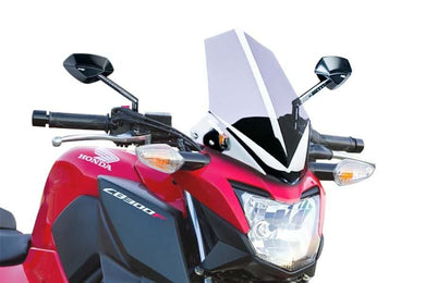 Puig New Generation Sport Screen For Honda CB300F (2015 - 2016) - Clear