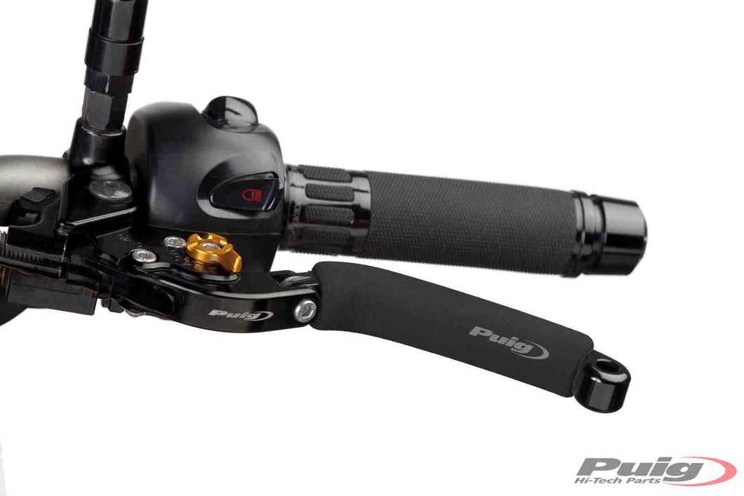 Puig Thermal Anti-Vibration Lever Sleeves (Black)