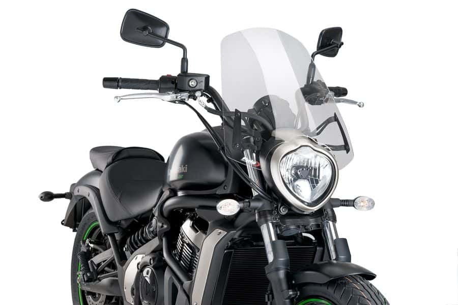 Puig Naked New Generation Screen To Suit Kawasaki Vulcan (2015-onwards) - Clear
