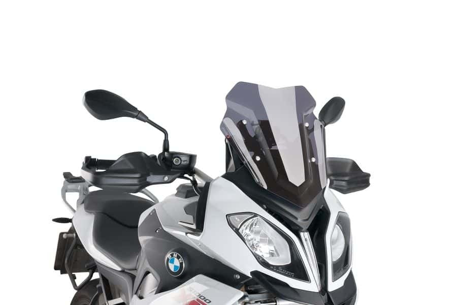 Puig Sport Screen Compatible with BMW S1000 XR 2015 - 2018 (Dark Smoke)