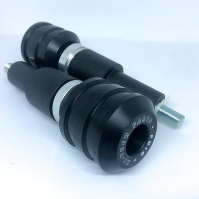 Puig Vintage Frame Sliders For Yamaha XSR 700/XTribute (Black)