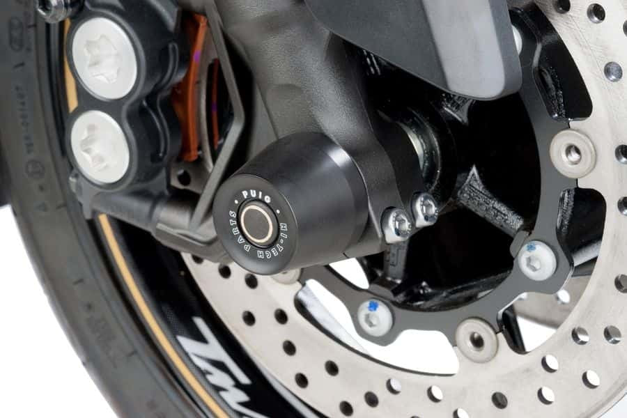 Puig Front Axle Sliders For Triumph Tiger Sport (2013 - 2020)