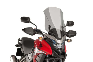 Puig Touring Screen For Honda CB500X (2016 - Onwards) - Smoke