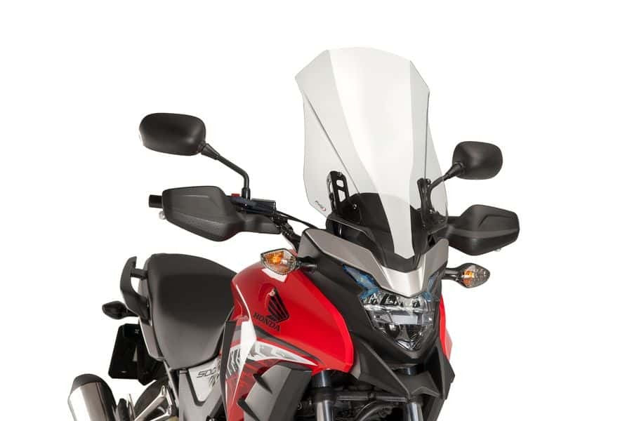 Puig Touring Screen For Honda CB500X 2016 - Onwards (Clear)