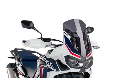 Puig Sport Screen For Honda CRF1000L Africa Twin/Adventure Sports (Dark Smoke)