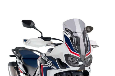 Puig Sport Screen To Suit Honda Africa CRF1000L Africa Twin (Smoke)
