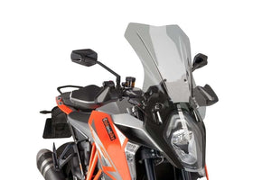 Puig Touring Screen For KTM 1290 Super Duke GT (2016 - 2018) - Smoke