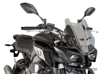 Puig New Generation Sport Screen For Yamaha MT-10/SP/FZ-10 (Light Smoke)
