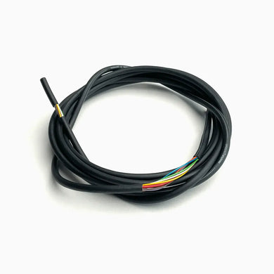 Motogadget Connection cable for instruments (2m, Nine Wire)