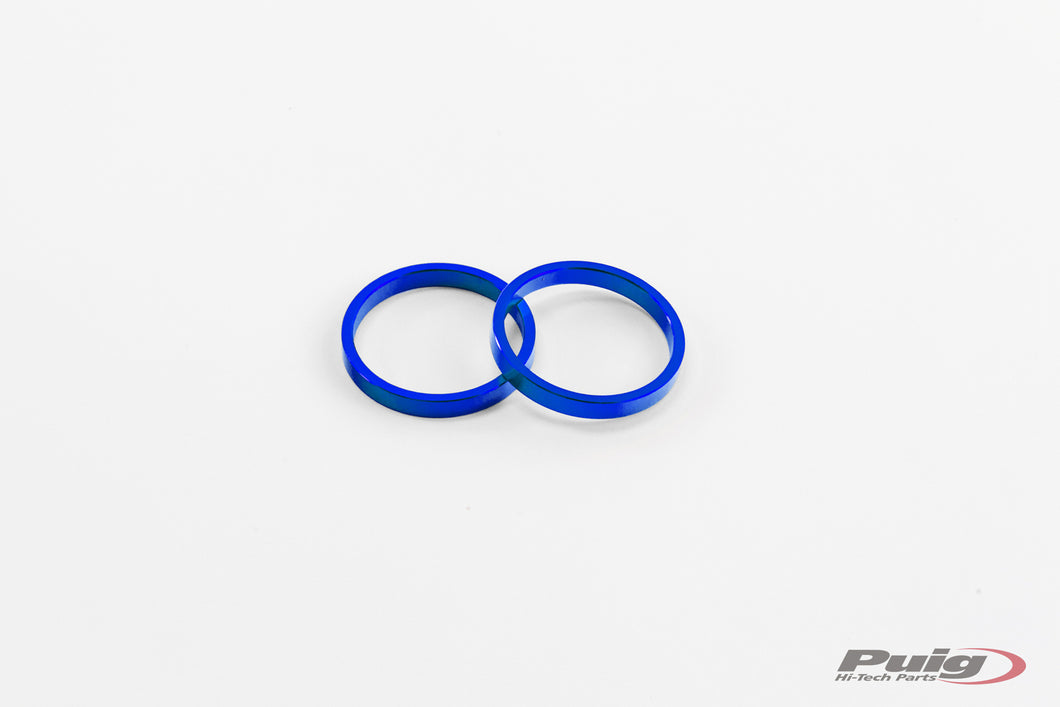 Puig Bar End Rings (Blue)