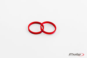 Puig Bar End Rings (Red)