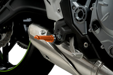 Puig R-Fighter Footpegs (Orange)