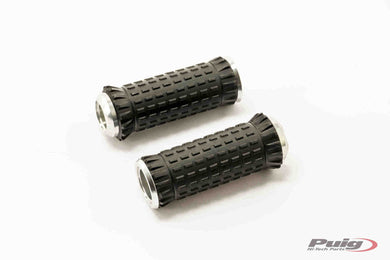 Puig R-Fighter S Footpegs (Silver)