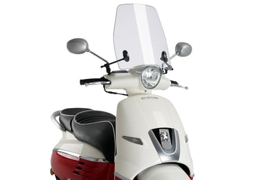 Puig Urban Screen To Suit Peugeot Django 2016 - Onwards (Clear)