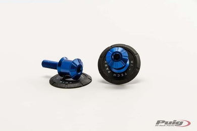 Puig M6 Pro Slider Spools (Blue)