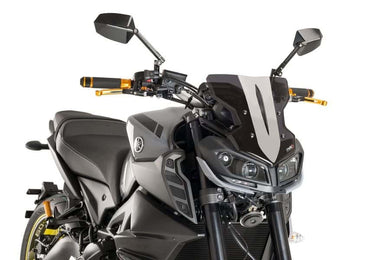 Puig New Generation Sport Screen For Yamaha MT-09/SP (2017-2020) - Dark Smoke