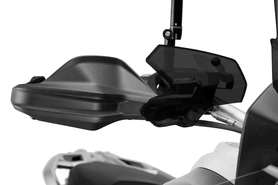 Puig Handlebar Deflector for BMW R1200GS/S1000XR (Dark Smoke)