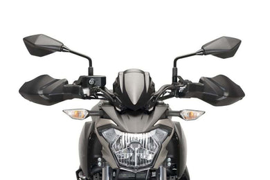 Puig Hand Guards for Kawasaki Z650 2017-Onwards (Matt Black)