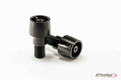 Puig Bar End Thrusters For Various Yamaha Models (Black)
