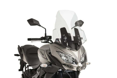 Puig Touring Screen For Kawasaki Versys 650/1000 (Clear)