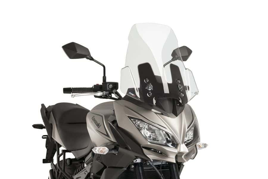Puig Touring Screen For Kawasaki Versys 650/1000 (Clear)