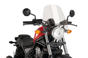 Puig New Generation Touring Screen For Honda CMX 300/500/S Rebel (Clear)