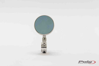 Puig Tracker Bar End Mirror (Silver)