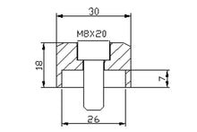 Load image into Gallery viewer, Puig Bar End Mirror Adaptor To Suit Various Kawasaki Models