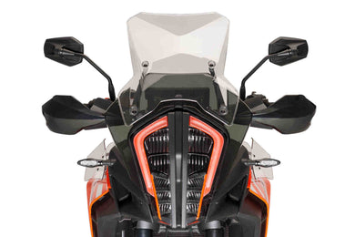 Puig Upper Deflector Kit To Suit KTM Adventure/R/1290 Super Adventure R/S/T (Clear)
