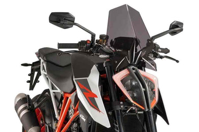 Puig New Generation Touring Screen For KTM 1290 SuperDuke R 2017 - 2019 (Dark Smoke)