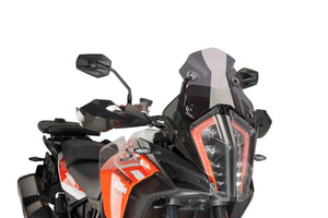 Puig Racing Screen For KTM 1290 Super Adventure R/S (2017 - 2020) - Dark Smoke