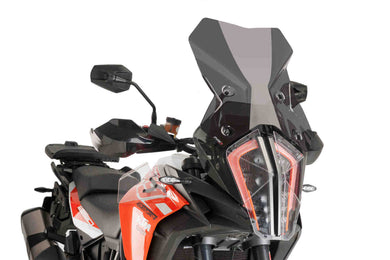Puig Touring Screen for KTM 1290 Super Adventure R 2017 - 2020 (Dark Smoke)