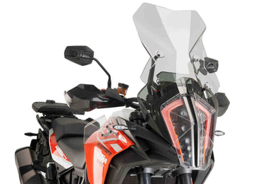 Puig Touring Screen for KTM 1290 Super Adventure R 2017 - 2020 (Light Smoke)