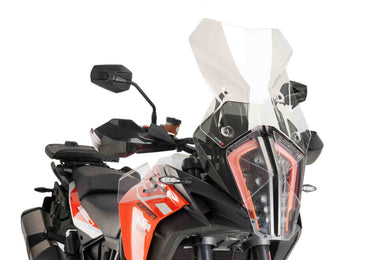 Puig Touring Screen To Suit KTM Super Adventure 2017 - 2020 (Clear)