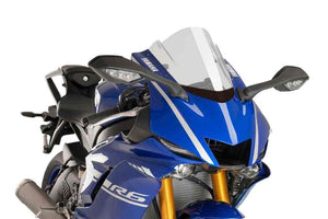 Puig Z-Racing Screen For Yamaha YZF-R6 2017 - 2020 (Black)