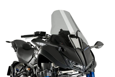 Puig Touring Plus Screen For BMW F850GS (2018 - 2019) - Smoke