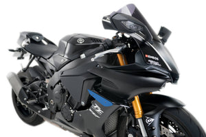 Puig Downforce Sport Spoiler For Yamaha YZF-R1/R1M (Blue)