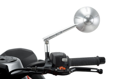 Puig Metro Mirrors (Left, Aluminium)