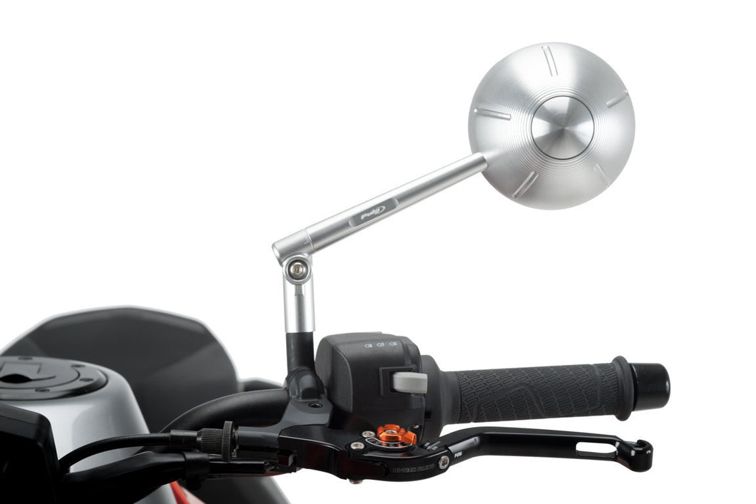 Puig Metro Mirrors (Left, Aluminium)