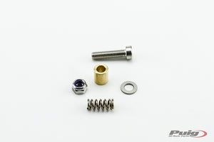 Puig Lever Spares (Screw, Nut, Pin, Spring Washer Kit  2.0 and 3.0 levers)