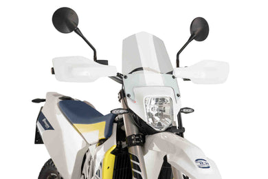 Puig New Generation Sport Screen For Husqvarna Enduro/Supermoto 701 (2015 - Onwards) - Clear